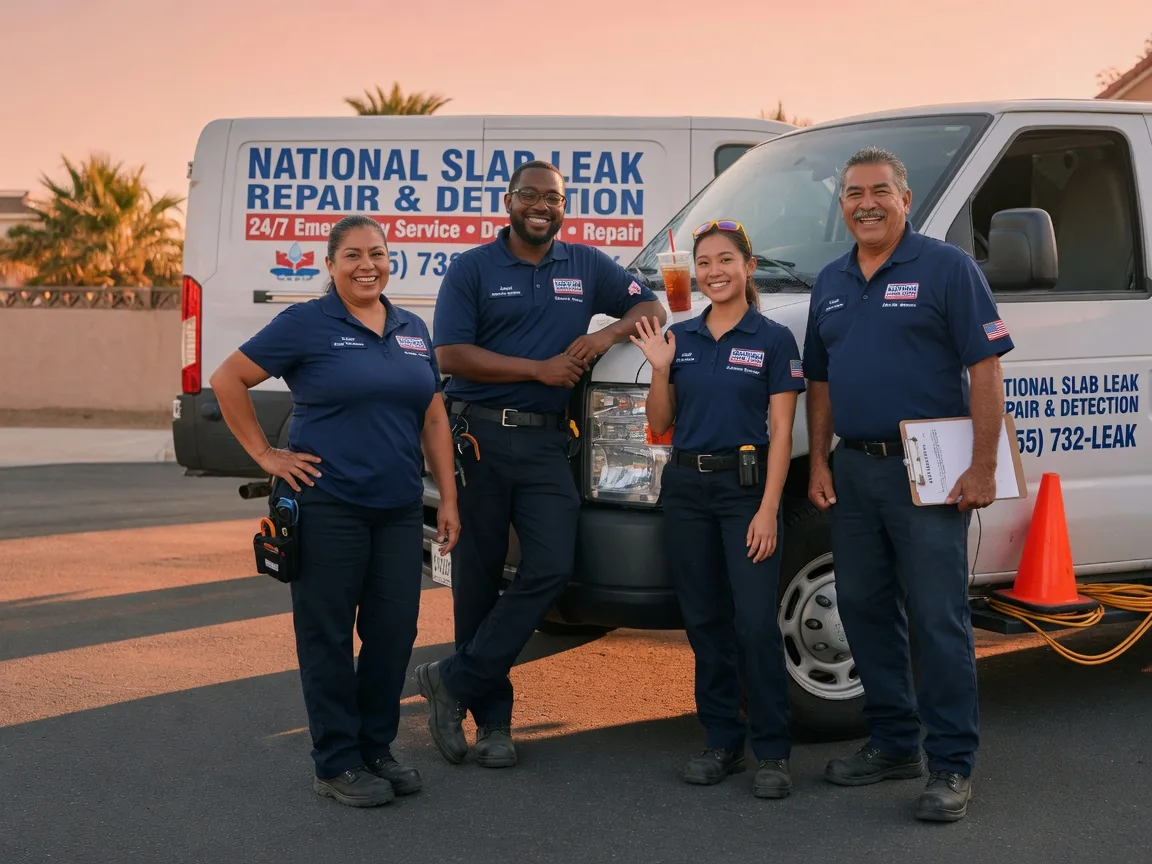 Slab Leak Detection company in Wright, AR