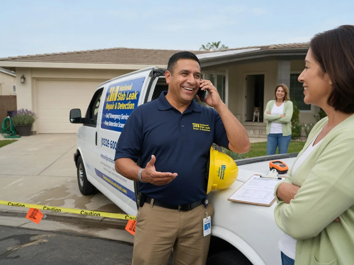 Slab Leak Detection Wright, AR FAQs