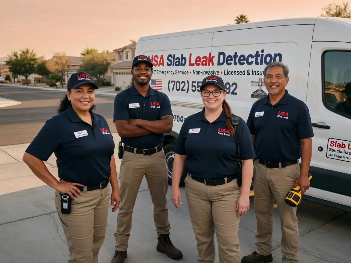 Slab Leak Repair company in Wright, AR